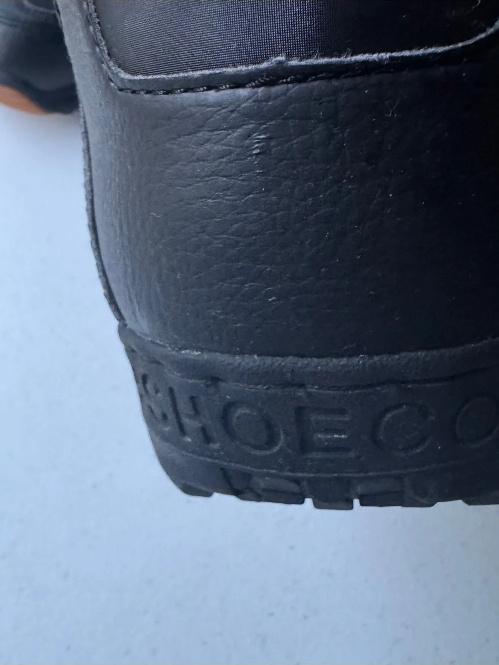 DC SHOECOUSA Men's PHASE Snow Boots Black 2005 Model 300409 US Size 10 Vintage
